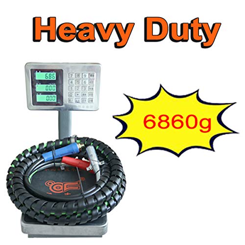 boeray 3 in 1 15 Ft Length Wrap Heavy Duty 7 Way Truck Tractor Trailer Rig Electric Cable Wrap Cord ABS & Air Line Hose Assembly - Thumbnail 3