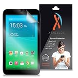 XShields© (4-Pack) Screen Protectors for Alcatel OneTouch Pixi 7 Tablet (Ultra Clear)