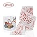HOFASON Christmas Toilet Paper 2 Rolls - Real Toilet Paper / Funny Christmas Decoration - Happy New Year Santa - Novelty Joke Humor Gag