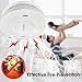 Combination Smoke Alarm and Carbon Monoxide Detector 10 Year Battery Operated for Home Bedroom Travel with Test Silence Button