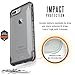 URBAN ARMOR GEAR UAG iPhone 8 Plus/iPhone 7 Plus/iPhone 6s Plus [5.5-inch Screen] Plyo Feather-Light Rugged [Ice] Military Drop Tested iPhone Case