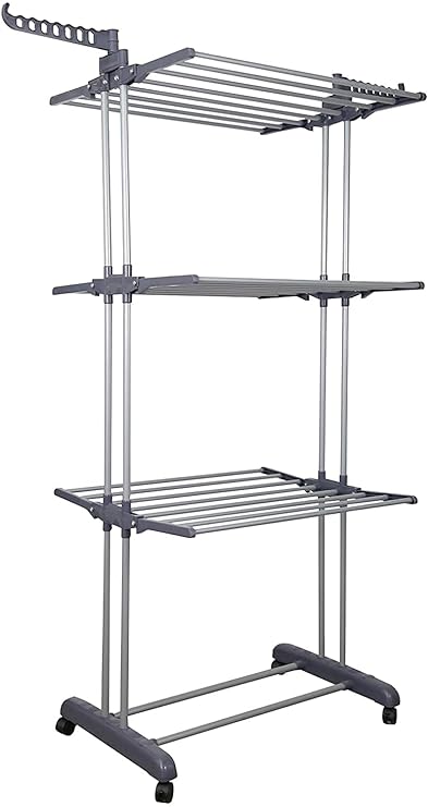 clothes drying stand with wheels