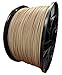 MG Chemicals Wood 3D Printer Filament, 1.75mm, 1 Kg (2.2 lbs.) - Wood