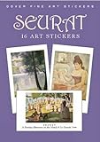 Seurat: 16 Art Stickers (Dover Art Stickers)