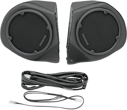 Amazon Com Hogtunes Rear Speaker Pods For 1998 2013 King Tour Paks Automotive