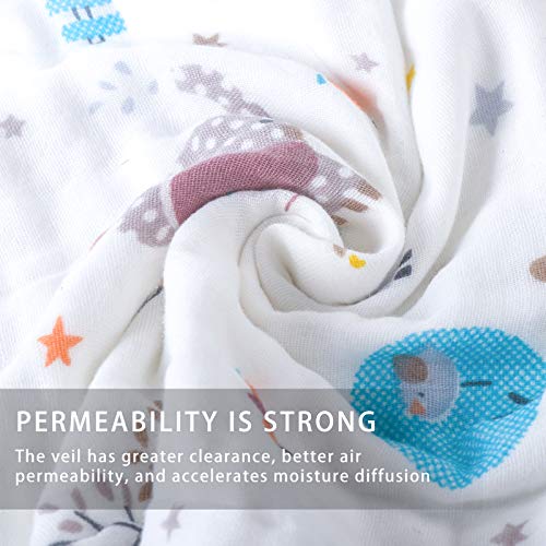 Muslin Baby Burp Cloths 6 Pack Premium Cotton Burping Rags for Newborn Ultra Soft and Absorbent Unisex Spit Up Rags for Boys and Girls Perfect Baby Registry Gift 20\'\' X 10\'\'