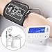 NURSAL Updated Upper Arm Digital Blood Pressure Monitor with USB Power Cable Large Backlit Digital Screen for 2 Users(240 Set Memory)