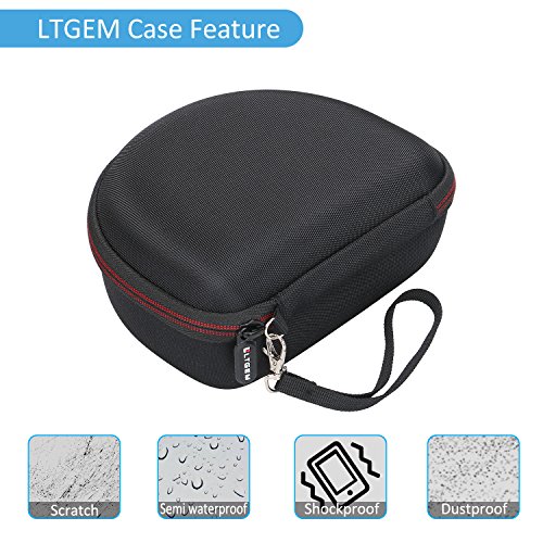 LTGEM Hard Headphones Case for Sony MDR7506 & MDRV6 Professional Large