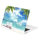 TOP CASE - Art Printing Graphic Hard Case Compatible with Apple MacBook Air 13