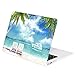 TOP CASE - Art Printing Graphic Hard Case Compatible with Apple MacBook Air 13