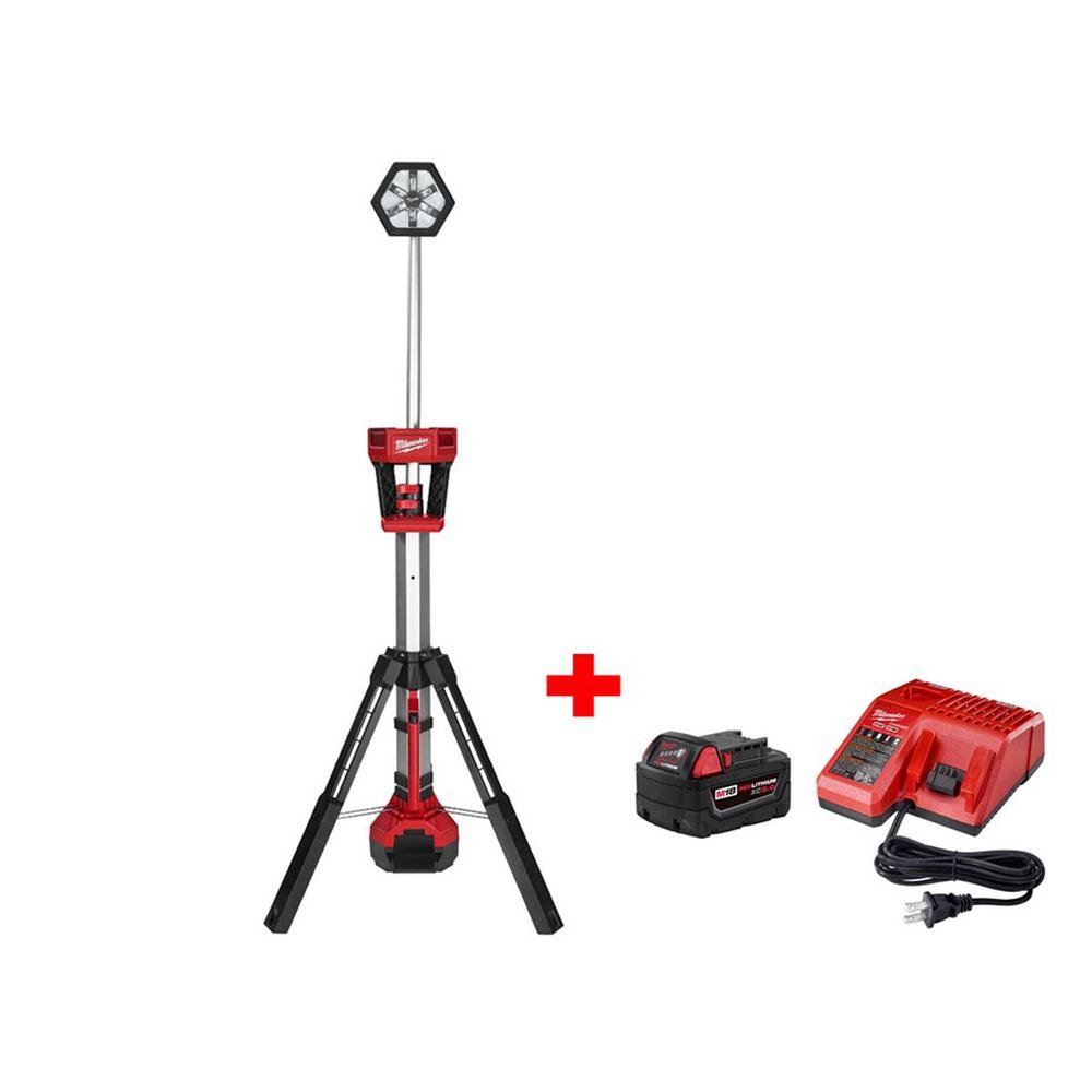 Best milwaukee m18 stand light