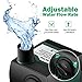 Homasy Upgraded 80 GPH (300L/H, 4W) Submersible Water Pump, 48 Hours Dry Burning Ultra Quiet Water Pump with 5.9ft (1.8m) Power Cord