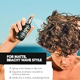 Bumble and bumble Surf Sea Salt Spray Volumizing Texture Matte Finish Wavy 125ml view 10