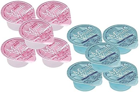 Okina Long Spin X & Okina Long Spin Rose 14ml Set of 10 Count (Made in Japan)