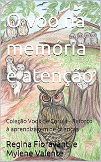 Livro O voo na memória e atenção: Coleção Voos de Coruja - Reforço à aprendizagem de crianças
