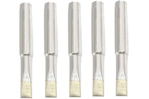 RANIT Replacement 900M-T-S3 5.2mm Chisel Width Soldering Iron Tips 5 Pcs