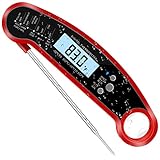Digital Instant Read Meat Thermometer Waterproof Kitchen Food Thermometer For Cooking BBQ Grill Smoker