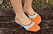 Women's Non Slip Low Cut No Show Socks Boat Colorful Cotton Shoe Liner 6 Pack