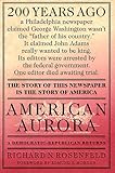 Front cover for the book American Aurora: A Democratic-Republican Returns by Richard N. Rosenfeld