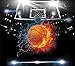 Luckey1 Basketball Print 3D Bedding Sets Full Size for Teen Boys,Cotton Duvet/Comforter Cover Bedding Sets Full 4 Pieces,1 Duvet Cover,1 Flat Sheet,2 Pillowcases (Full, Style-4)