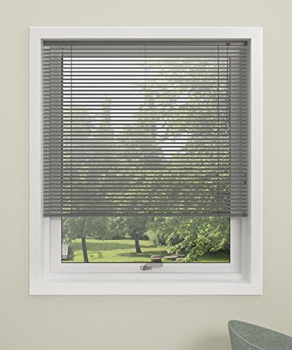 DEBEL Venetian Blind, Twist, Metal, Silver, 120 x 130 cm