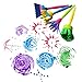 BestWare 4 Pcs Children Painting Brush Flower Stamp Kids DIY Graffiti Drawing Toys Cheaper & Better