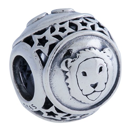 PANDORA 791940 Leo Star Sign Charm