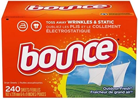 Outdoor Fresh, Fabric Softener and Dryer Sheets, 240 Count - (01 Box)