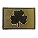 Tactical Morale Shamrock Patch with Hook