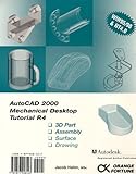 Mechanical Desktop Tutorial R4, Halim, Jacob K., 1877928127