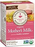 Traditional Medicinals Teas Organic Mother's Milk Herbal Tea, 32 Count