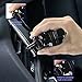 VISNFA Cell Phone Holder for Car Vent Phone Mount New Easy One-Touch Design Super Convenient for iPhone x 8 Plus/7Plus/6s/6Plus/5S, Samsung Galaxy, Google Nexus, LG and More Between 3.5-6 inches