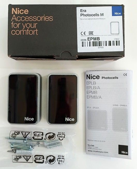 Nice NICEPMB Pair of Photocell Epmb
