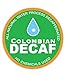 Don Pablo Colombian Decaf - Swiss Water Process Decaffeinated - Medium-Dark Roast Gourmet Coffee - 100% Arabica Whole Bean, Non-GMO, Low Acidity, 907g (2LB) Bag