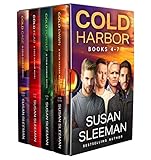 Cold Harbor (Boxed Set Books 4-7): (Cold Harbor Romantic Suspense Books 4-7)