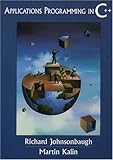 Applications Programming in C++