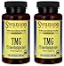 Swanson Ultra TMG (Trimethylglycine) 500mg -- 2 Bottles each of 90 Capsules