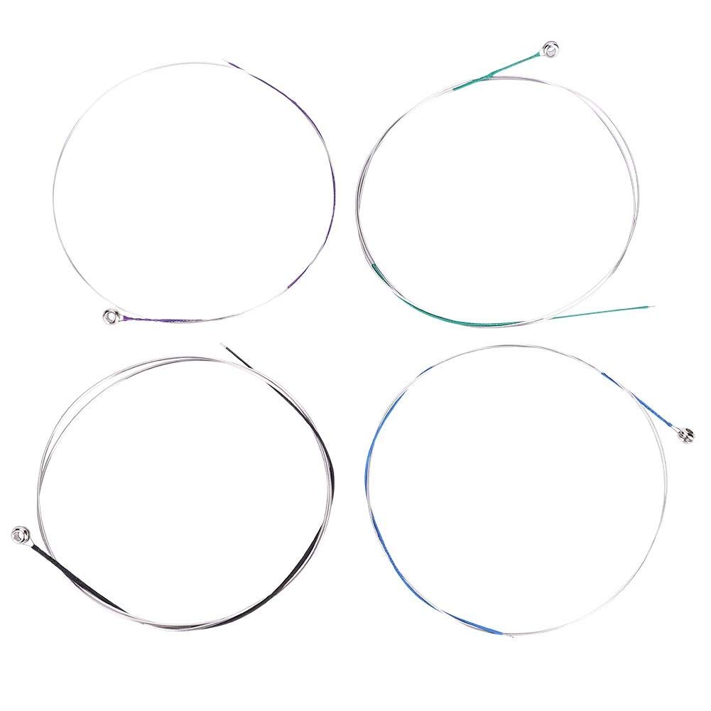 4/4 Violin String, 1 Set Steel Strings for 4/4 Violin String Accessory Parts Violin Accessories