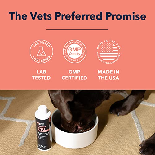 Vets Preferred Dog Anti Diarrhea Liquid Dog Diarrhea Relief with
