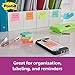 Post-it Super Sticky Notes, 8 Sticky Note Pads, 1.875 x 1.875 in., School Supplies, Office Products, 2X The Sticking Power, Supernova Neons Collection
