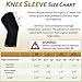 Roludom Copper Knee Brace - Both Women & Men - Compression Fit Support & GUARANTEED Recovery Sleeve - 88% top quality copper content - PROTECT your muscles and bones - Single