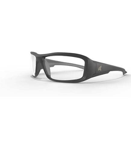 Amazon.com: Edge Safety Brazeau Torque Glasses, Black w