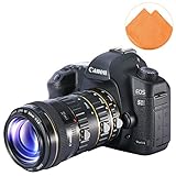 First2savvv XJPJ-CCW-15 golden Auto Focus Macro