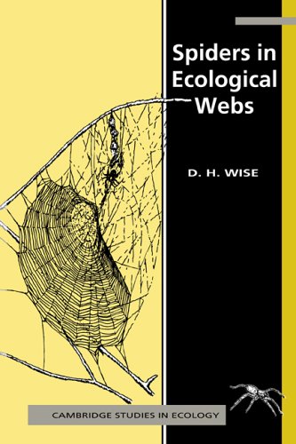 [Book] Spiders in Ecological Webs (Cambridge Studies in Ecology) RAR