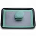 SILICONE BAKING BUNDLE- Baking Sheet, Non-Stick Silicone Baking Mat, And Silicone Mitts In A Convenient Cooking Set.