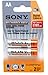 Sony AA 2500 mAh Ni-MH Rechargeable Batteries 2-Pack