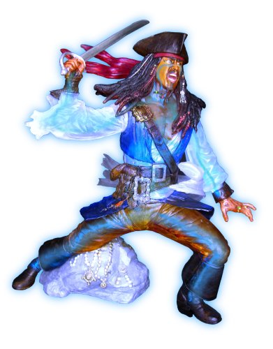 Jack Sparrow With Electro-Luminisence Skeleton