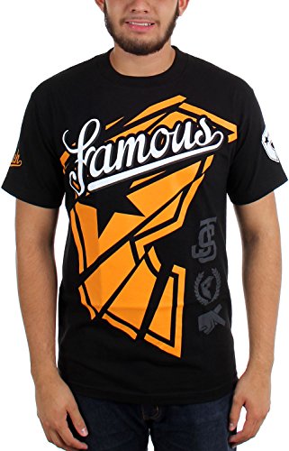 Famous Stars and Straps Men's Twitch Step Up Mens T-Shirt