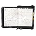 Tactical Admin Notebook Cover System with Map Case Black