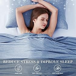 LUXEAR Twin/Full Size Cooling Blanket, Summer